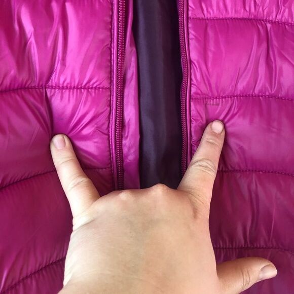 🦘 George | Pink Puffer Jacket - Picture 2 of 4